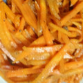suiray's cooksnap of when they made にんじんのマヨ炒め.