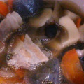 かずのにゃんこ's cooksnap of when they made ちくわぶdeすいとん.