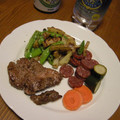 uri2215's cooksnap of when they made 今が旬、絹さや新じゃが炒め♫.