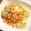 Ray✾'s cooksnap of when they made ささみとキャベツサラダ　柚子胡椒.