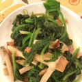 sachinchan's cooksnap of when they made ほうれん草＆きのこのウエイパーソテー♡.