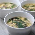 Hoink's cooksnap of when they made ニラ玉スープ.
