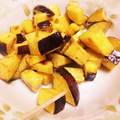 元鬼の嫁's cooksnap of when they made 超簡単♪さつまいものころころおやつ♡*..