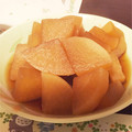 ひぃこ☆☆☆'s cooksnap of when they made ✩大根の煮物✩.