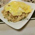 快くん's cooksnap of when they made ふんわり玉子のチャーハン♪.