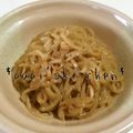 papikun's cooksnap of when they made 糸こんにゃくのからしマヨあえ.