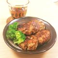 りりあん♪'s cooksnap of when they made 大葉入り☆ハンバーグ.