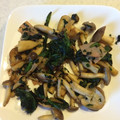 3時のママ's cooksnap of when they made ほうれん草としめじの中華炒め.