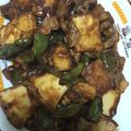 みー３２'s cooksnap of when they made 厚揚げの酢豚風(バルサミコ酢で）.