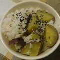 ひれまま's cooksnap of when they made 秋食べよ♪ホクホク さつま芋ご飯.
