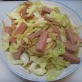 怪盗キッドマン's cooksnap of when they made キャベツとスパムの和風パスタ.