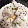 fuuchinn's cooksnap of when they made 大葉ジャコチーズおにぎり.