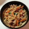 ハナまろ's cooksnap of when they made お弁当★常備菜★切り干し大根の中華炒め.