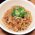 らりるれろろんぱ's cooksnap of when they made 簡単♡大根とひき肉のコク旨オイ味噌炒め.