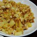 めめぼ's cooksnap of when they made じゃがいものチーズ炒め.