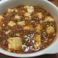 kur23umi's cooksnap of when they made 自家製麻婆豆腐 ☆お財布に優しい逸品☆.
