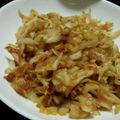 めめぼ's cooksnap of when they made キャベツだけ！うまうまキャベ炒め♪.