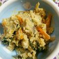 なっちゃんなす子's cooksnap of when they made 【副菜】母の味　おからの煮物.