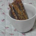 ねむりひつじ's cooksnap of when they made ノンオイル☆硬い☆スティッククッキー.