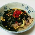 にゃんにゃんこん's cooksnap of when they made サラサラもちもち、赤飯茶漬け♪.