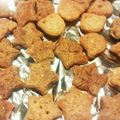 千代ちゃんママ's cooksnap of when they made バターなし！うまうまクッキー.