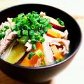 Aloha☆★'s cooksnap of when they made ☆ニンニクが決め手の私の豚汁★.