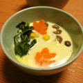 時花菜's cooksnap of when they made ほうれん草の洋風茶碗蒸し.