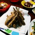 cocoりえ's cooksnap of when they made ハタハタの唐揚げ.