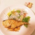 ごん☺︎'s cooksnap of when they made 晩御飯 調理時間10分！鱈の香味ソース.