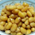 けんたろうのキッチン's cooksnap of when they made 子供のおやつ～大豆の甘煮.