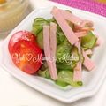 YUH♡ママ's cooksnap of when they made 簡単!! キュウリとハムのマヨサラダ.