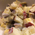 クックEPYZUT☆'s cooksnap of when they made さつま芋と林檎とお豆のヨーグルトサラダ✿.