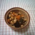 釣り好きパパ's cooksnap of when they made お弁当に★水煮大豆で簡単♪五目豆.