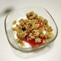 Blue＊＊'s cooksnap of when they made ﾌﾟﾁSweetS♪水切りヨーグルト.