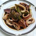 りーたみ's cooksnap of when they made おつまみになるよ！イカの甘辛煮.