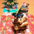 ｔｏｍｏ＊ｔｏｍｏ's cooksnap of when they made 一足早いクリスマス♪黒糖のお星様パン.