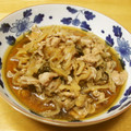 ぽりぽり拓庵's cooksnap of when they made めんつゆで簡単♪切干大根と豚肉の蒸し煮.