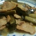 クックCQP75R☆'s cooksnap of when they made きゅうりのピクルスと豚肉で炒め物☆.
