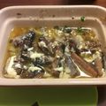 クックN86XS4☆'s cooksnap of when they made レンジで☆イワシ缶オイルサーディン風.