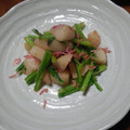 しぃぃくん's cooksnap of when they made 簡単美味しい！カブと桜エビの旨塩炒め♪.