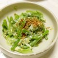 ようぶー's cooksnap of when they made カブの茎の柚子胡椒マヨ和え.