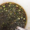 goyuri1119's cooksnap of when they made コチュジャンが美味しい♪油淋鶏のたれ.