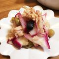 m_k_'s cooksnap of when they made 赤かぶとズッキーニのツナ和え.