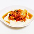 ＫawausosO's cooksnap of when they made 電子レンジで温キムチヤッコ.