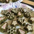 miccherry's cooksnap of when they made ふんわりしっとり～♡抹茶フィナンシェ♪♪.