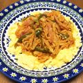 YUKIKI☆'s cooksnap of when they made ナポリタンな切り干し大根onふわふわ卵♪.