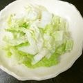 ウメ吉さん's cooksnap of when they made 余った白菜で★簡単白菜サラダ.