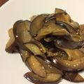 Faiza's cooksnap of when they made 冷めても皮まで美味しい！茄子のきんぴら.