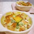〜みみ〜's cooksnap of when they made 簡単♪コーンスープの素で南瓜グラタン.