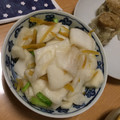 ともぱんたから's cooksnap of when they made 簡単　かぶのお漬物.